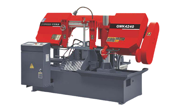 永兴GWK4240数控双柱卧式带锯床
