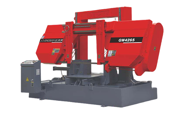 永兴GW4265双柱龙门卧式带锯床