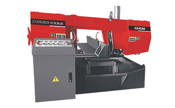 永兴GX4240旋转式带锯床