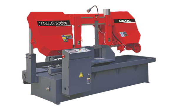 永兴GWK4250数控双柱卧式带锯床