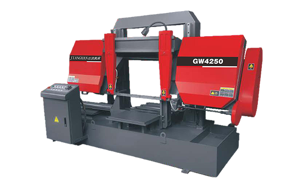 永兴GW4250双柱龙门卧式带锯床