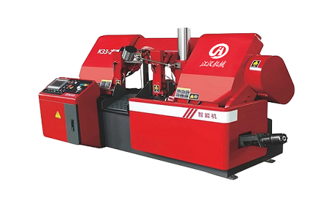 永兴卧式带锯床切削金属时出现打齿的原因是什么？